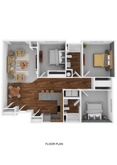 1040 Blue Ridge Place NW Studio-3 Beds Apartment, Townhouse for Rent - Photo Gallery 24